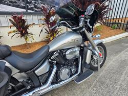 2007 Yamaha XVS1300A V-STAR SILVER