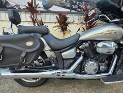 2007 Yamaha XVS1300A V-STAR SILVER