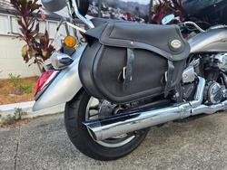 2007 Yamaha XVS1300A V-STAR SILVER