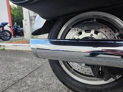 2007 Yamaha XVS1300A V-STAR SILVER