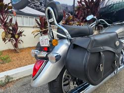 2007 Yamaha XVS1300A V-STAR SILVER