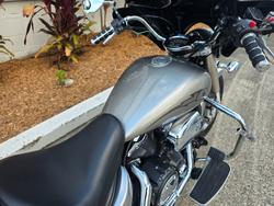 2007 Yamaha XVS1300A V-STAR SILVER