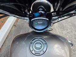 2007 Yamaha XVS1300A V-STAR SILVER