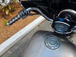 2007 Yamaha XVS1300A V-STAR SILVER