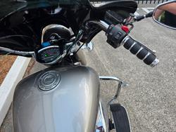 2007 Yamaha XVS1300A V-STAR SILVER