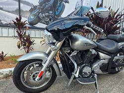 2007 Yamaha XVS1300A V-STAR SILVER