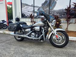 2007 Yamaha XVS1300A V-STAR SILVER