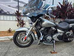 2007 Yamaha XVS1300A V-STAR SILVER
