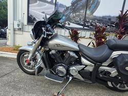2007 Yamaha XVS1300A V-STAR SILVER