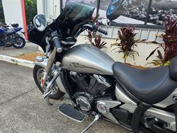 2007 Yamaha XVS1300A V-STAR SILVER