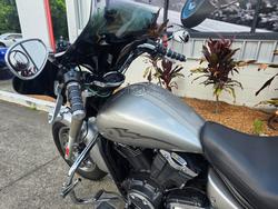 2007 Yamaha XVS1300A V-STAR SILVER