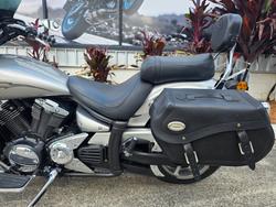 2007 Yamaha XVS1300A V-STAR SILVER
