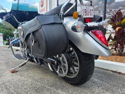 2007 Yamaha XVS1300A V-STAR SILVER