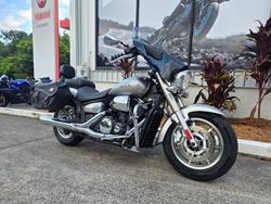 2007 Yamaha XVS1300A V-STAR SILVER