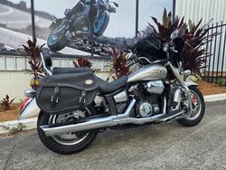 2007 Yamaha XVS1300A V-STAR SILVER