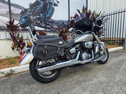 2007 Yamaha XVS1300A V-STAR SILVER