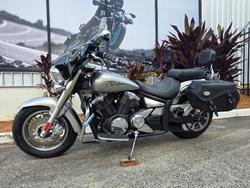 2007 Yamaha XVS1300A V-STAR SILVER