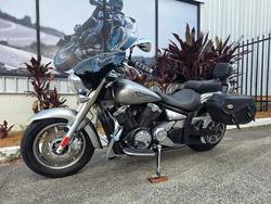 2007 Yamaha XVS1300A V-STAR SILVER