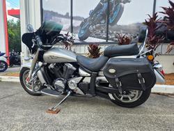 2007 Yamaha XVS1300A V-STAR SILVER