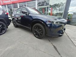 2025 Mazda CX-5 G25 GT SP KF Series AWD Deep Crystal Blue