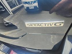 2025 Mazda CX-5 G25 GT SP KF Series AWD Deep Crystal Blue