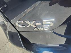 2025 Mazda CX-5 G25 GT SP KF Series AWD Deep Crystal Blue