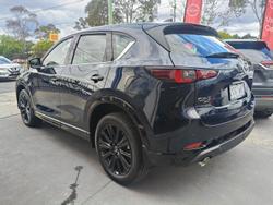 2025 Mazda CX-5 G25 GT SP KF Series AWD Deep Crystal Blue