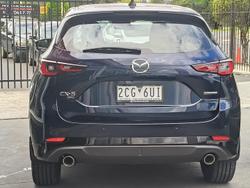 2025 Mazda CX-5 G25 GT SP KF Series AWD Deep Crystal Blue