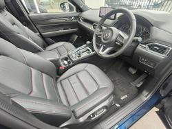 2025 Mazda CX-5 G25 GT SP KF Series AWD Deep Crystal Blue