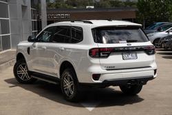 2025 Ford Everest Trend MY25.25 4X4 Dual Range Arctic White