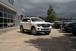 2025 Ford Everest Trend MY25.25 4X4 Dual Range Arctic White