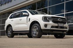 2025 Ford Everest Trend MY25.25 4X4 Dual Range Arctic White