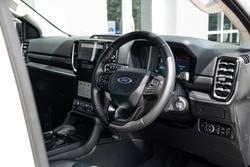 2025 Ford Everest Trend MY25.25 4X4 Dual Range Arctic White