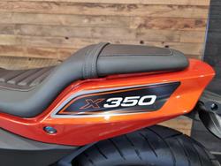 2024 Harley-Davidson X 350 X Orange