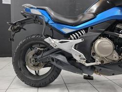 2017 CFMOTO 650MT Blue