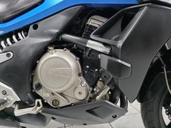 2017 CFMOTO 650MT Blue