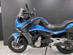 2017 CFMOTO 650MT Blue