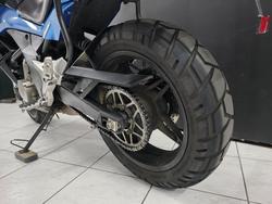 2017 CFMOTO 650MT Blue