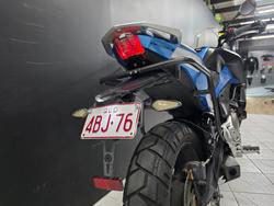 2017 CFMOTO 650MT Blue