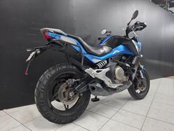 2017 CFMOTO 650MT Blue