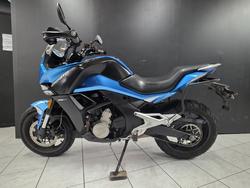 2017 CFMOTO 650MT Blue