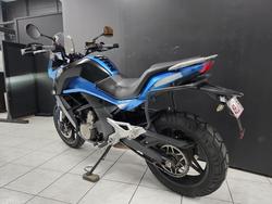 2017 CFMOTO 650MT Blue