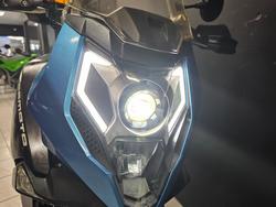 2017 CFMOTO 650MT Blue
