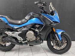 2017 CFMOTO 650MT Blue