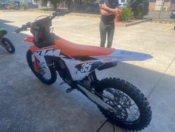 2023 Ktm 125 SX Orange