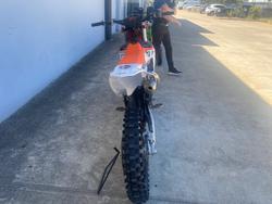 2023 Ktm 125 SX Orange