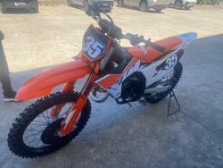 2023 Ktm 125 SX Orange