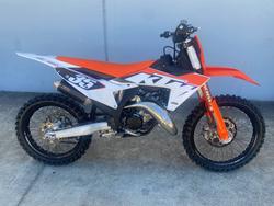 2023 Ktm 125 SX Orange