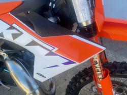 2023 Ktm 125 SX Orange