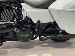 2025 Harley-davidson FLHX STREET GLIDE (117) White Onyx Pearl